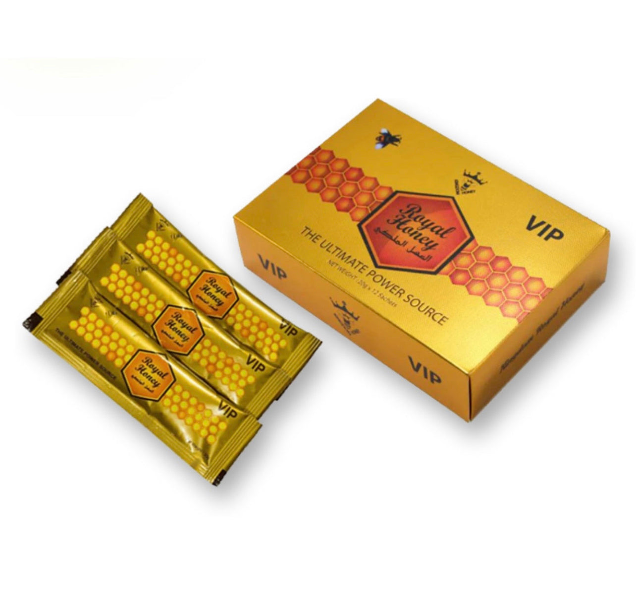 VIP Royal Honey (12 Pack) – VIP Honey